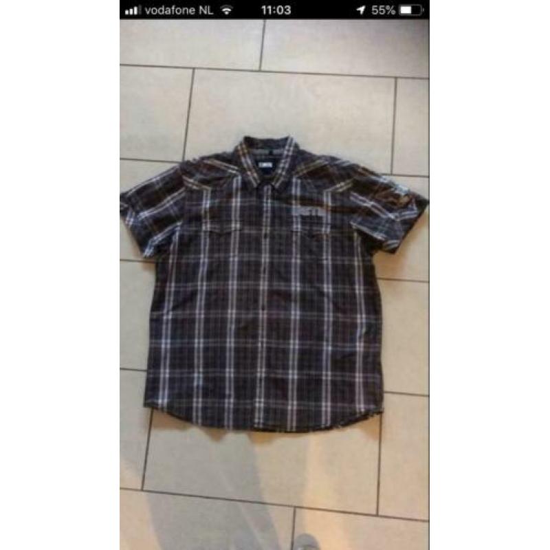Herenblouse als nieuw maat xxl