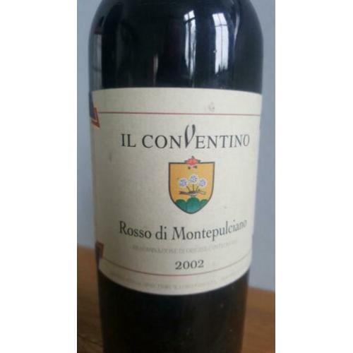 IL CONVENTINO Rosso di Montepulciano 2002