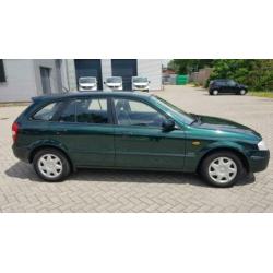 Nette Mazda 323 1.5 F LX AUT 2000 Groen/Airco Elek,ramen