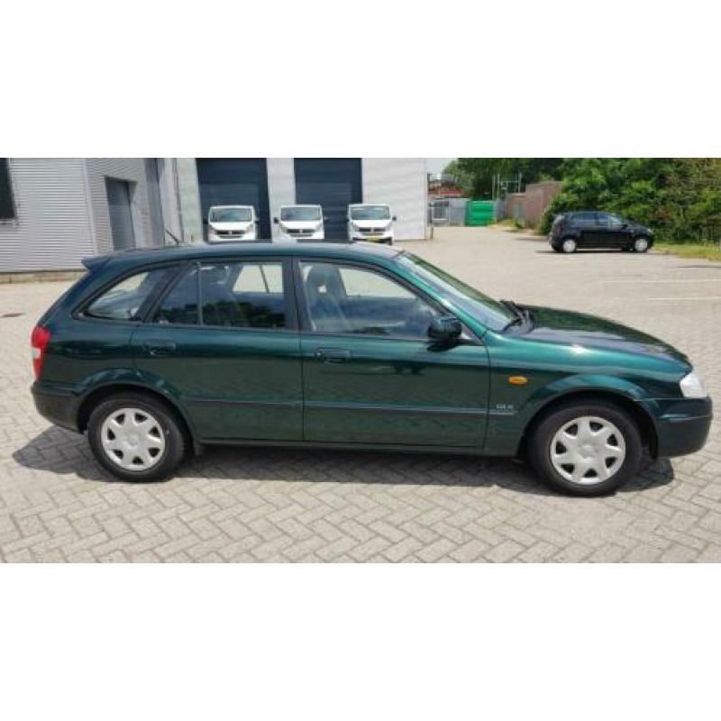 Nette Mazda 323 1.5 F LX AUT 2000 Groen/Airco Elek,ramen