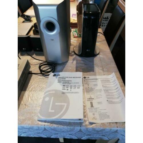 LG Draadloos dvd receiversysteem