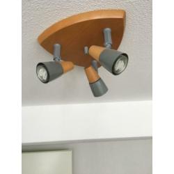 plafondlampen 3 stuks wandlampen 2 x 3 lampen en1 losse