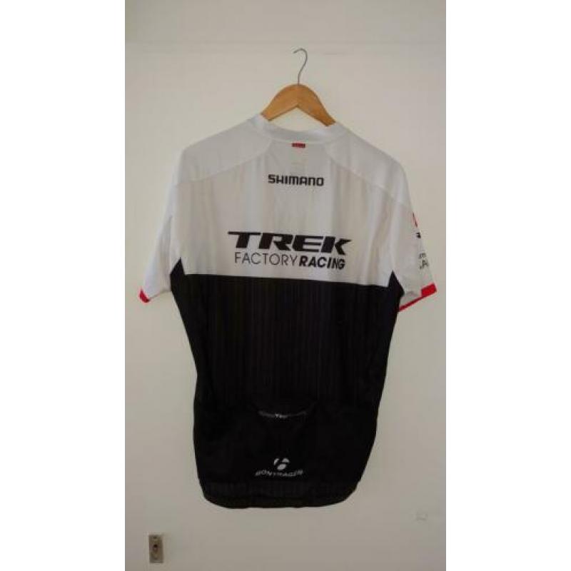 Bontrager Trek Factory Racing wielrenshirt, nieuwstaat XXL