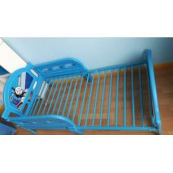 Thomas de trein bed en welkomstdoek