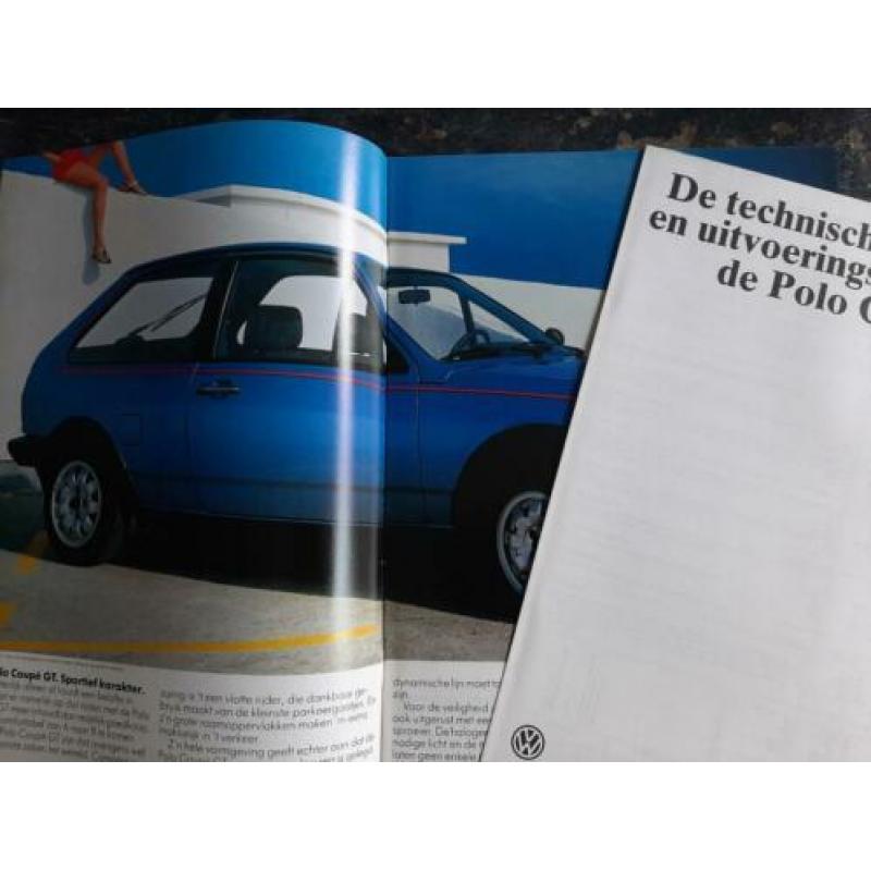 Volkswagen Polo Coupe 1983