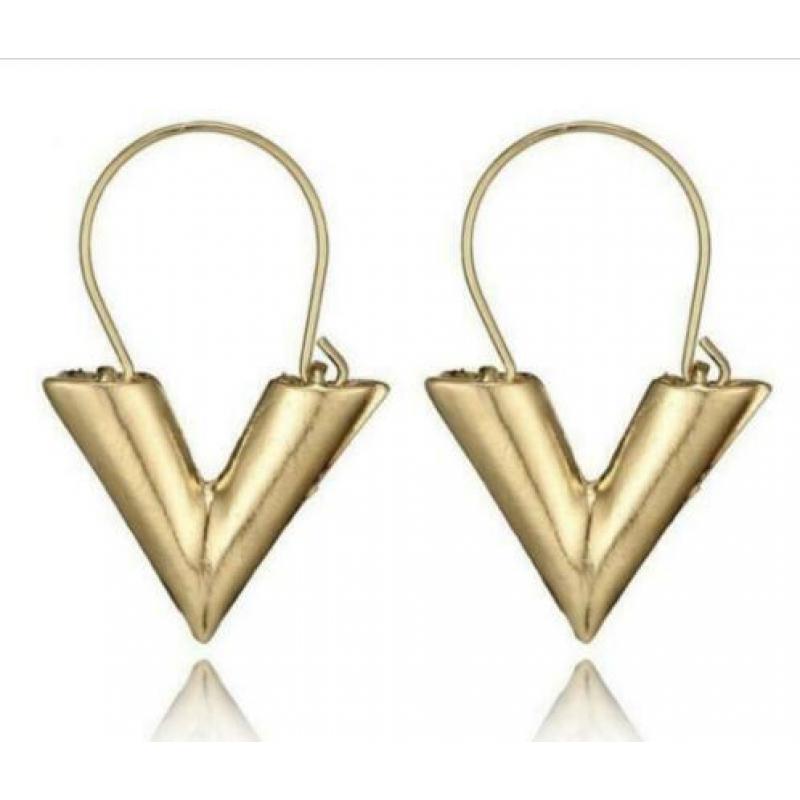 Louis vuitton oorbellen