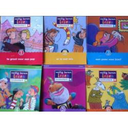 Veilig leren lezen leesboekjes werkboekjes zon boekjes gr 3