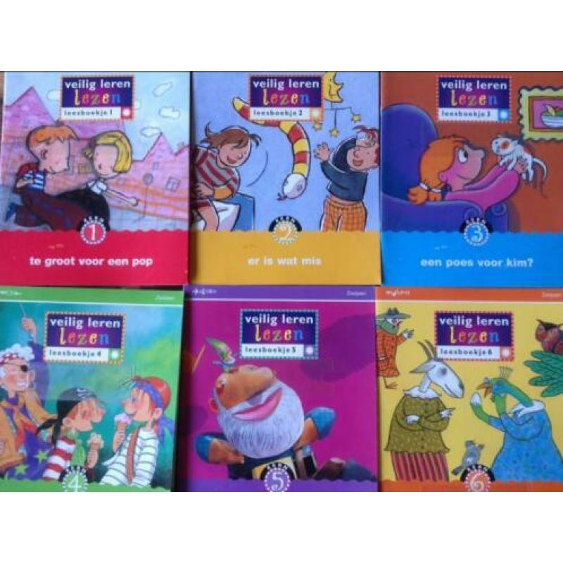 Veilig leren lezen leesboekjes werkboekjes zon boekjes gr 3