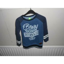 Mooie sweater maat 110/116 van B.Nosy (veel in maat 10/116)