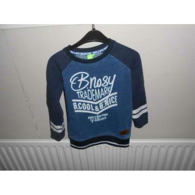 Mooie sweater maat 110/116 van B.Nosy (veel in maat 10/116)