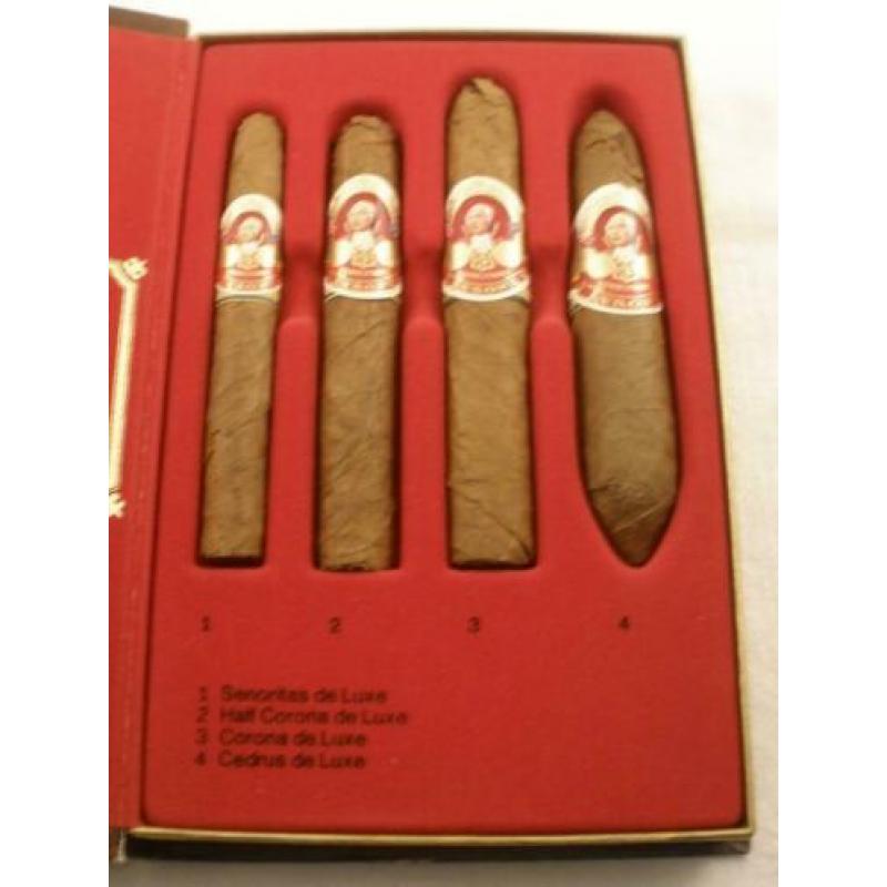 Oude luxe assortimentsdoos Schimmelpenninck sigaren