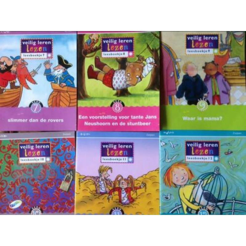 Veilig leren lezen leesboekjes werkboekjes zon boekjes gr 3