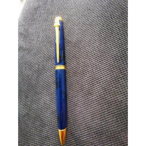 Caran d'ache swiss gold plated balpen