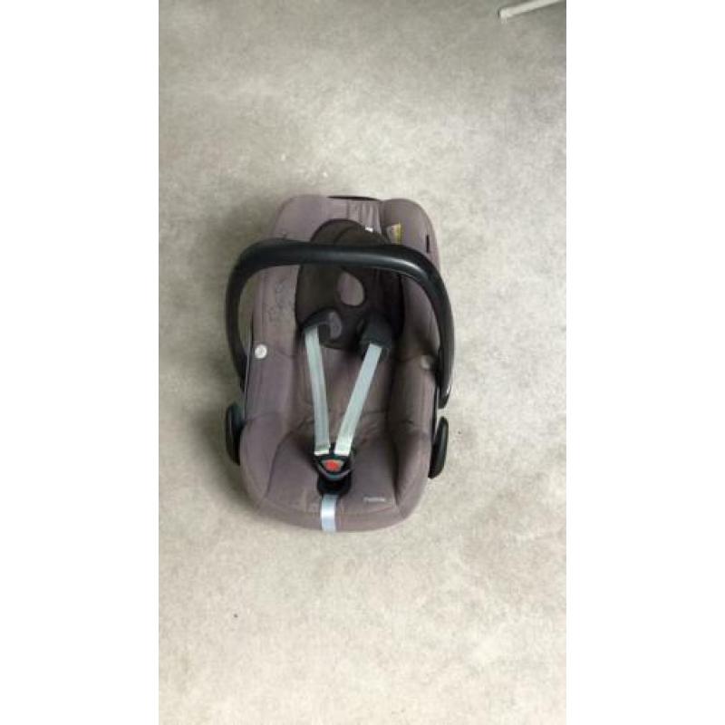 Maxi Cosi Pebble bruin/grijs 0-13 kg
