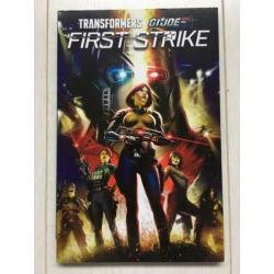 Transformers - GIJOE - First Strike
