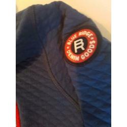 Hoodie sweater We 164 jongens blauw