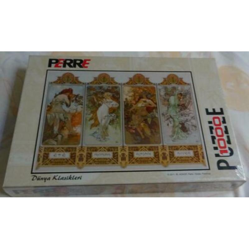 Vijftien nieuwe puzzels te koop, bijna allemaal 1000 stukjes