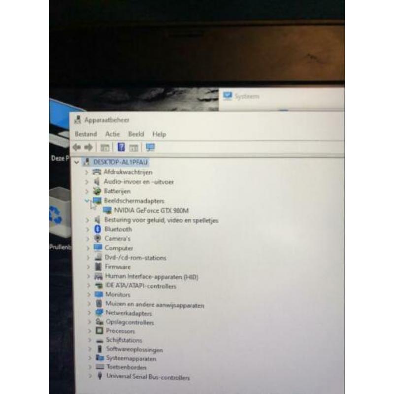 Asus rog gamelaptop i7 4de gen 1 tb gtx 980 + ssd