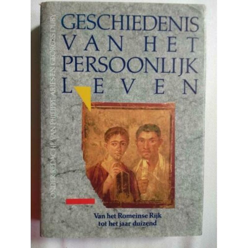 Georges Duby en Philippe Aries geschiedenis Persoonlijk leve