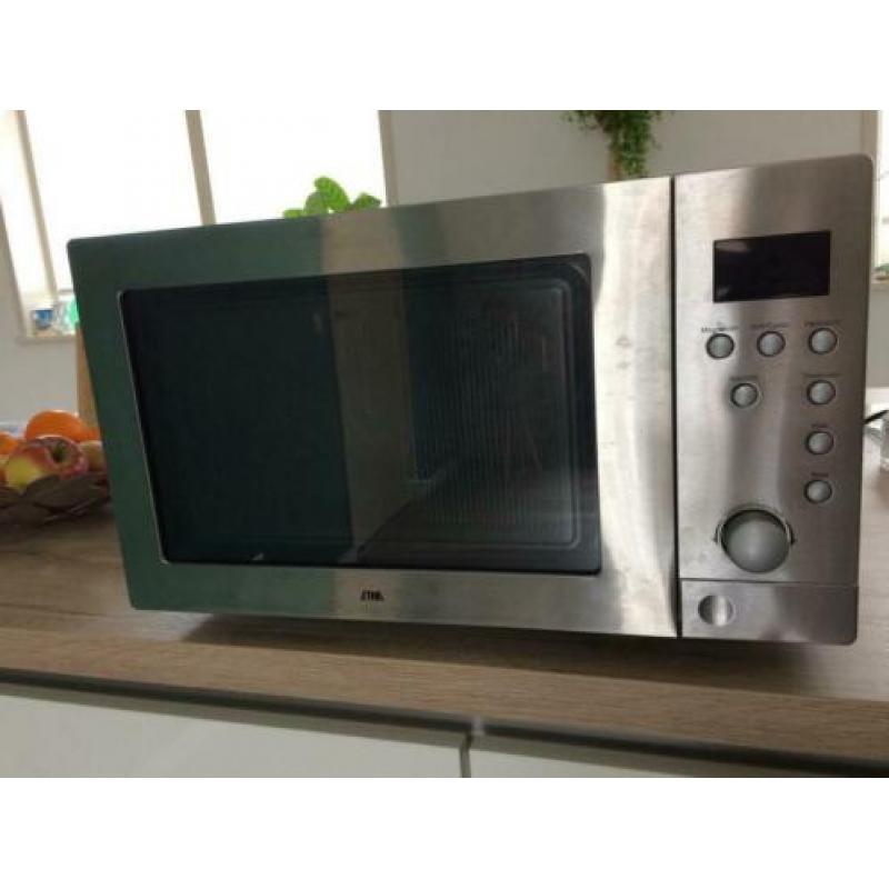 Etna combi magnetron/oven rvs