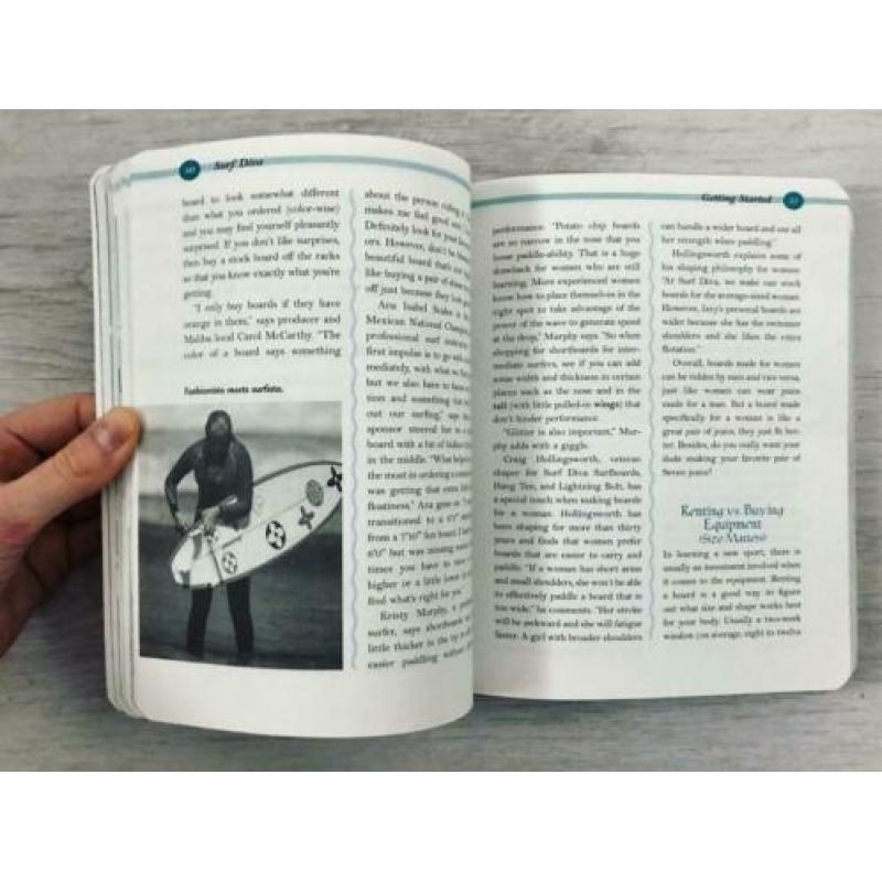 Surf Diva — over surfen en de surf lifestyle
