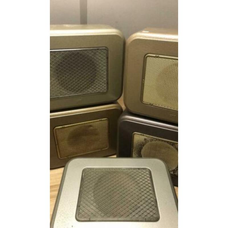 PTT speakers