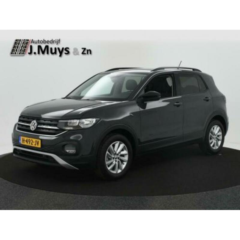 Volkswagen T-Cross 1.0 TSI Life NAVI CRUISE STOELVERW PDC
