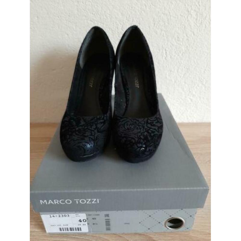 prachtige zgan blauwe pumps