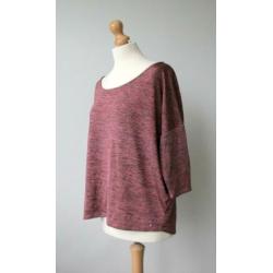 Supertrash - mooie oudroze todros top / roze / maat M