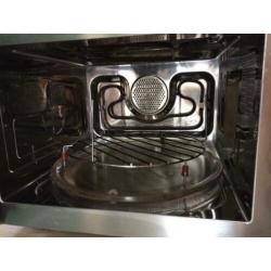 Etna combi magnetron/oven rvs
