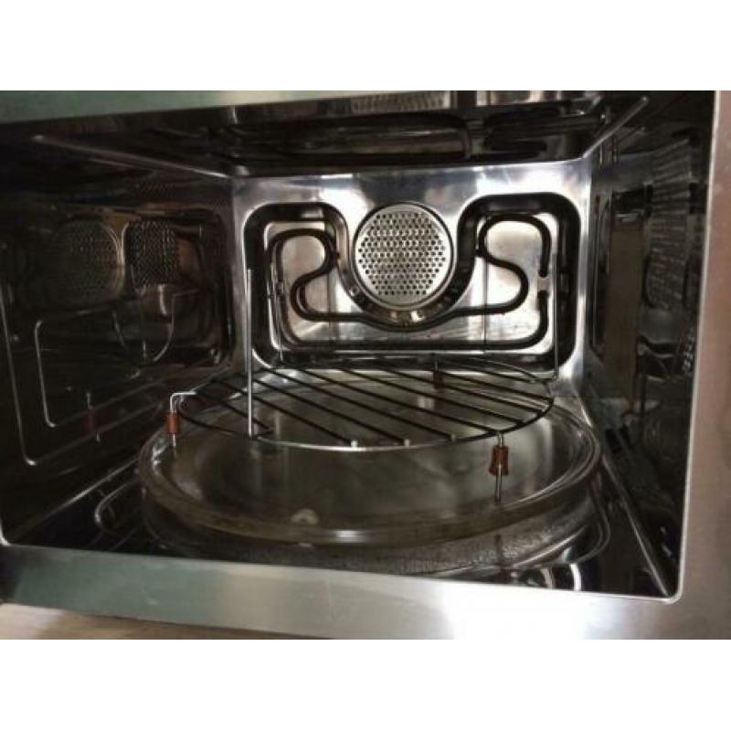 Etna combi magnetron/oven rvs