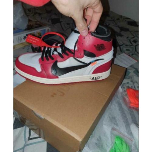 Nike air jordan 1s off white