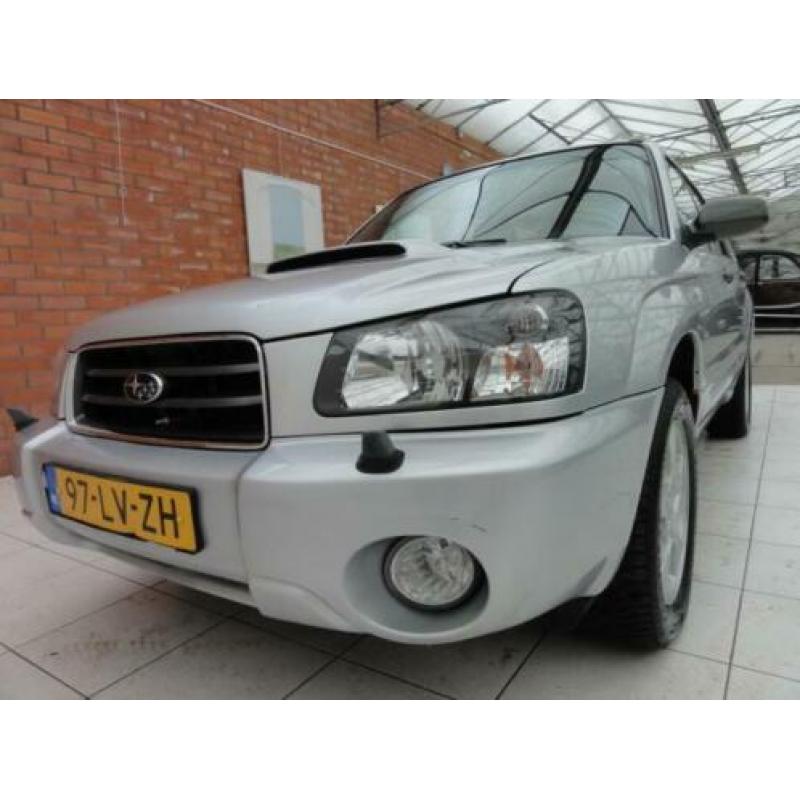 Subaru Forester 2.0 AWD XT | Airco | Schuifdak | L.M.Velgen