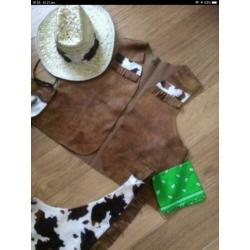 Cowboy pakken, loopgroep, carnaval, themafeest, verkleden