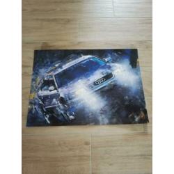 Audi posters.