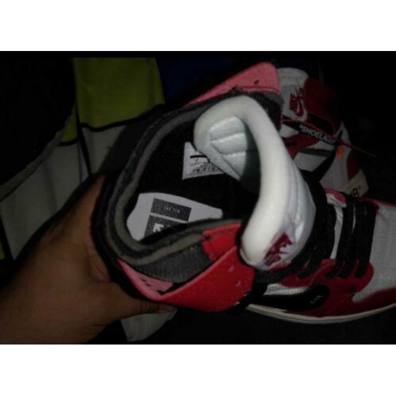 Nike air jordan 1s off white