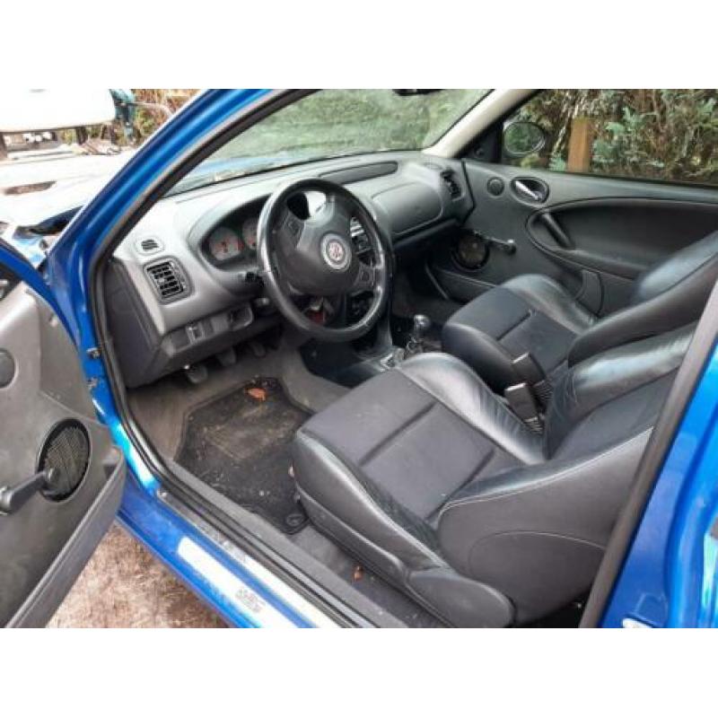 MG ZR 1.4 105 3DR 2002 Blauw
