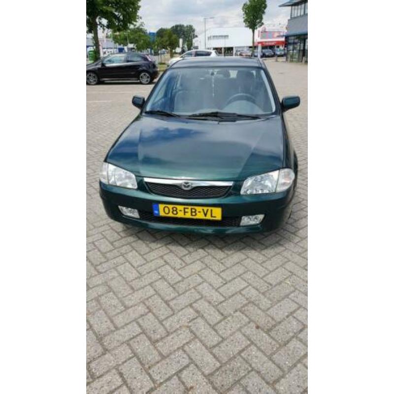 Nette Mazda 323 1.5 F LX AUT 2000 Groen/Airco Elek,ramen