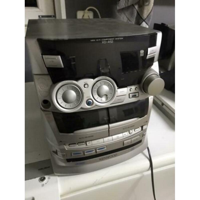 Kenwood stereo set incl boxen