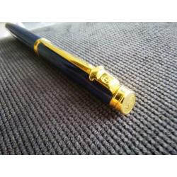 Caran d'ache swiss gold plated balpen