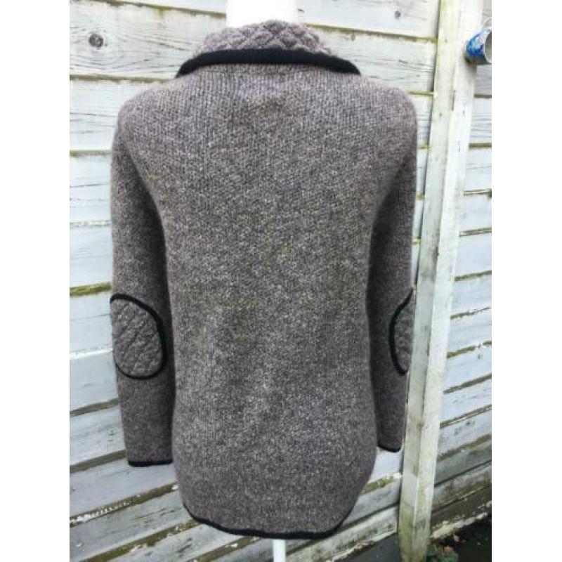 Zeer leuk Vest (met oa mohair) van Brotex mt XXL