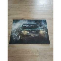 Audi posters.