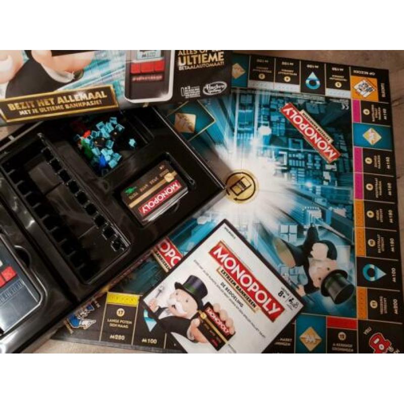 Monopoly Extreem Bankieren