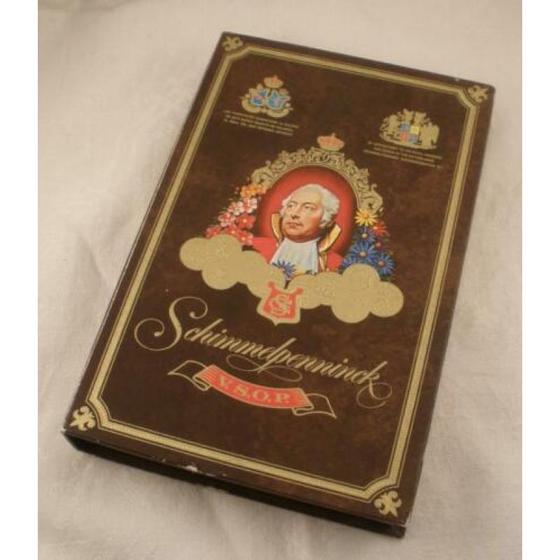 Oude luxe assortimentsdoos Schimmelpenninck sigaren
