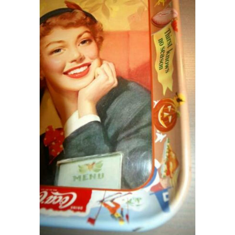 Coca Cola dienblad
