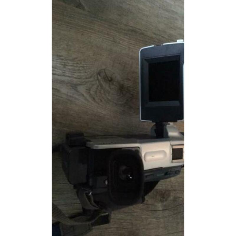 Dcr-trv27e oud film camera