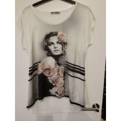 4 mooie nette shirts van geisha maat xxl