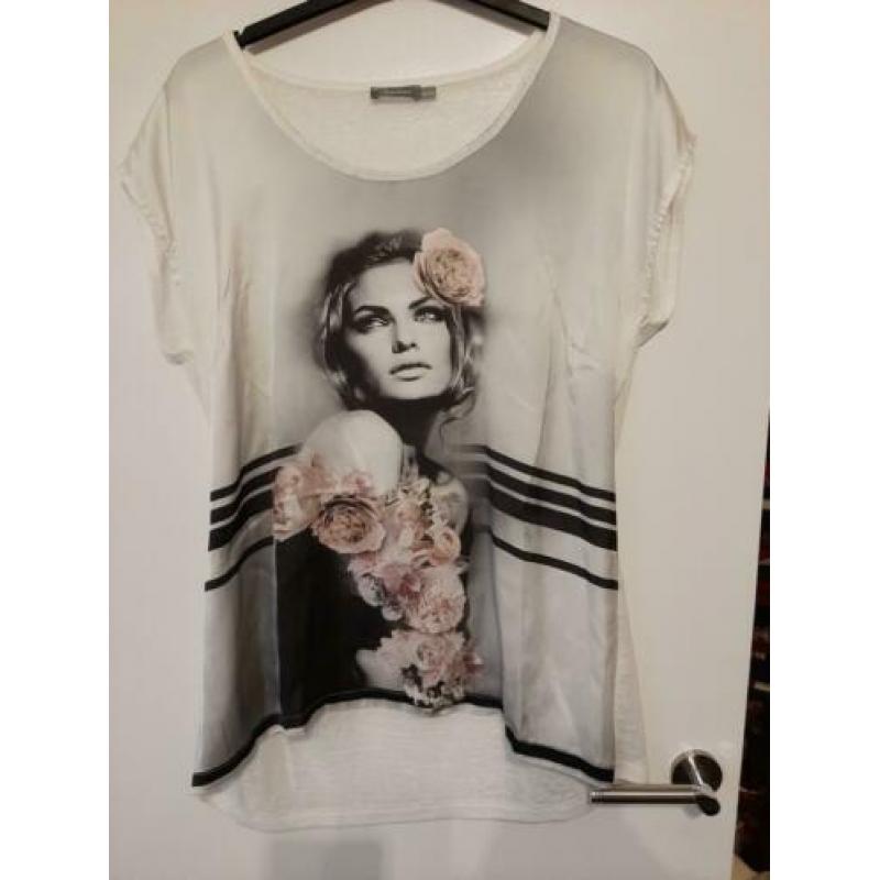4 mooie nette shirts van geisha maat xxl