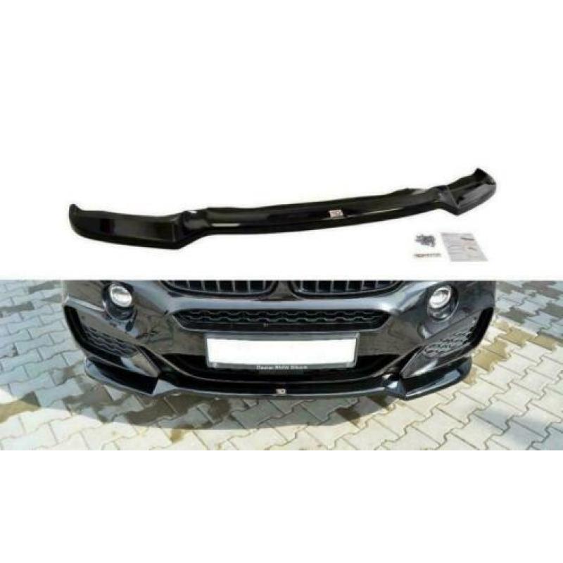 Voorlip achterlip sideskirt spoiler - BMW X6 F16 Mpack 14+