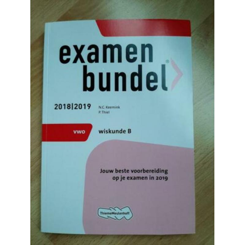 Examenbundels VWO 2018/19 Nederlands